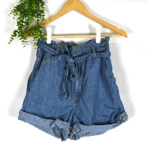 H&M Paper Bag Shorts